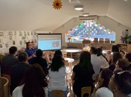 School Readiness Meeting with Parents