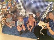 Den Building with Ladybirds