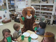 The Tiger who came to Tea Party