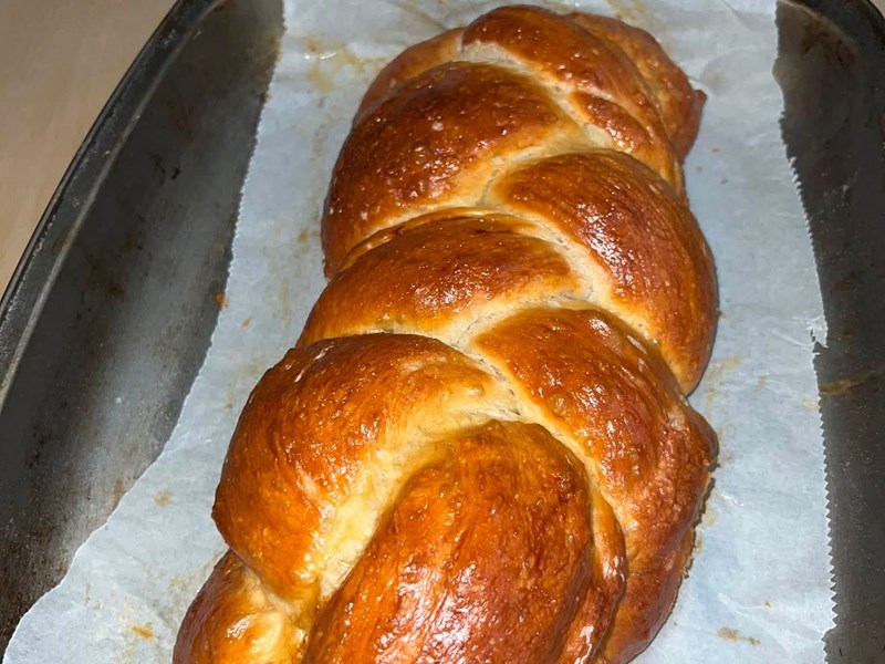 Bread Making: Challah Bread