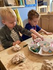Beach Playdough