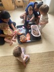 Babies' Bath Time Role Play