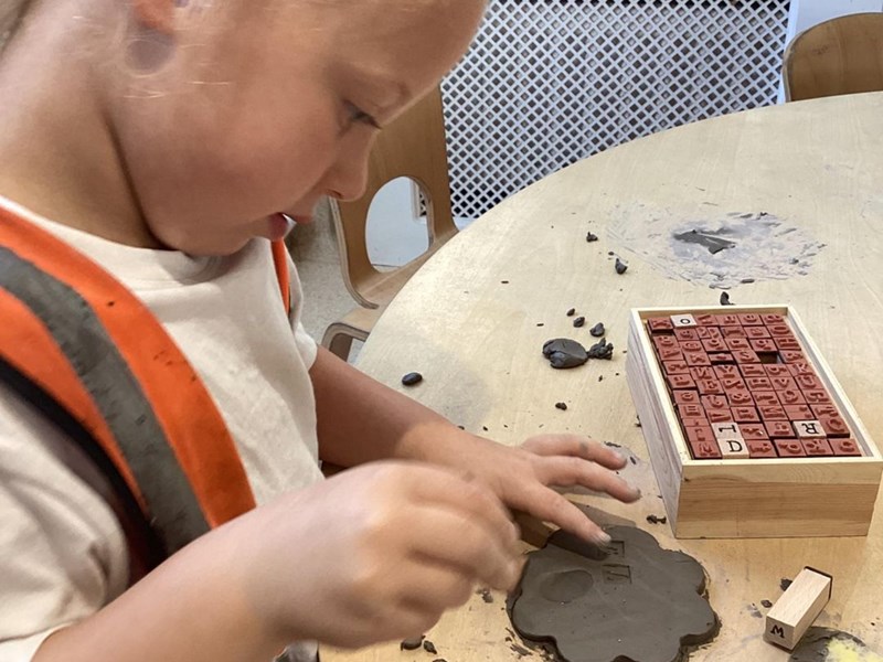 Working with Clay