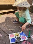 Garden Canvas Fun!
