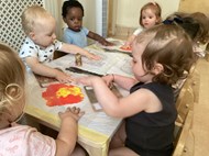 Tiger creative activity