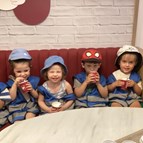 Grasshoppers' big adventure!