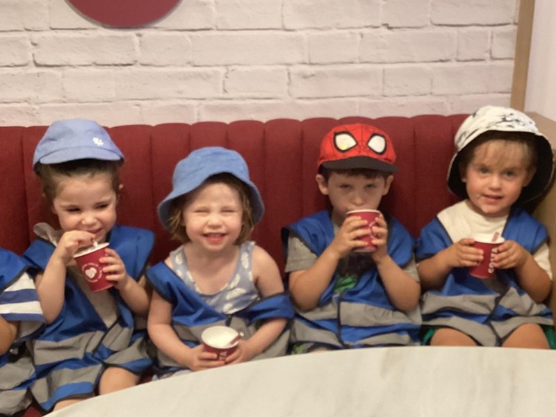 Grasshoppers' big adventure!