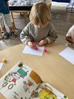 Colour Monster goes to School