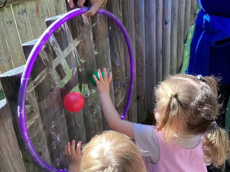 Gross Motor Target Games