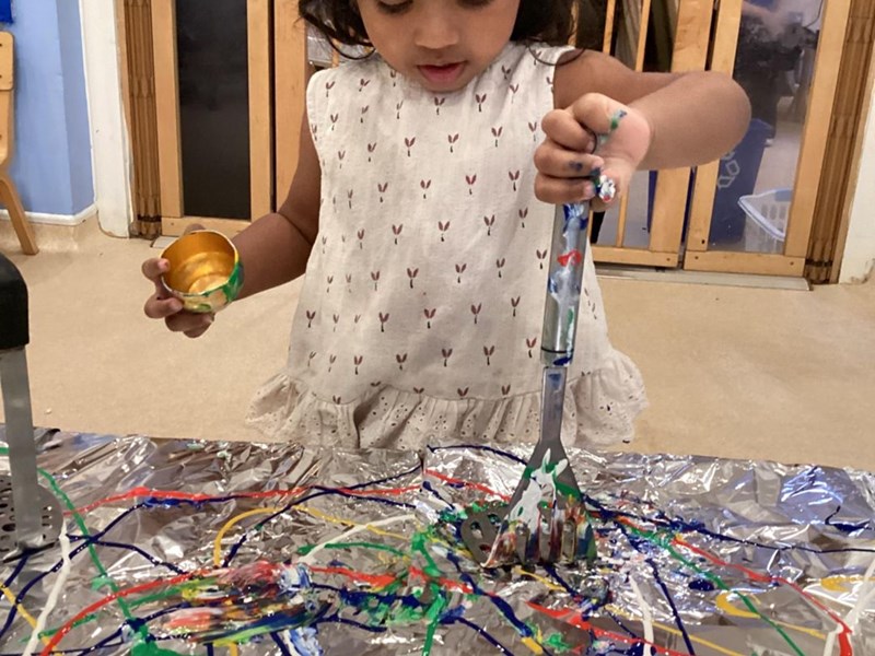 Little Artists, Big Reflections