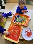 Our Colourful Fruit Painting Adventure