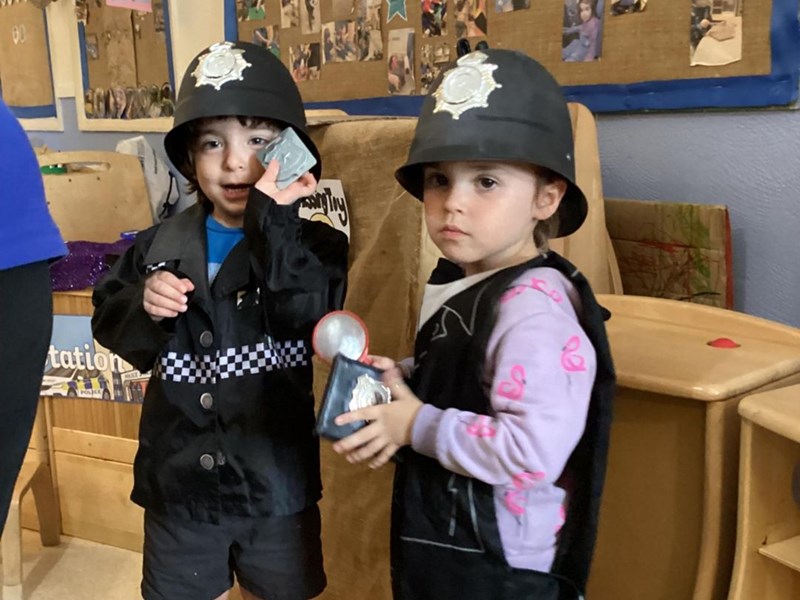 Grasshoppers Crime Department!