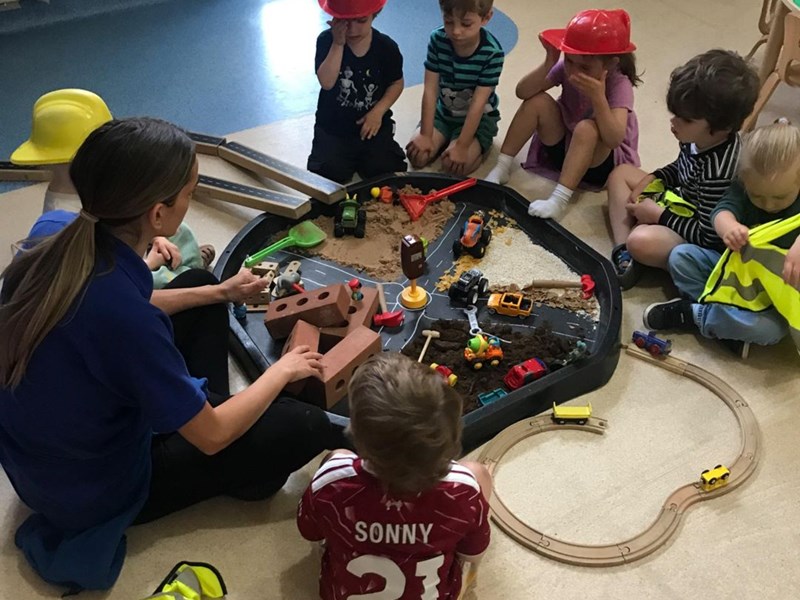 Building a Construction Site
