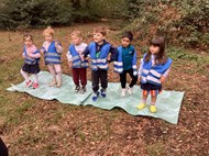 Forest yoga