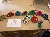 Colour Monsters