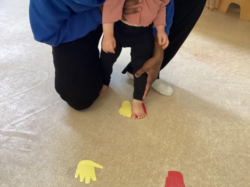 Toddler Twister