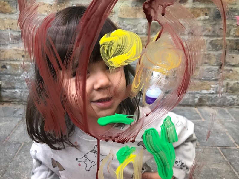 Painting Our Friends
