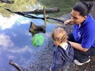Trip to the local pond