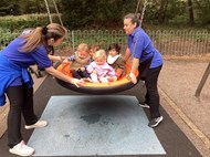 Trip to the park and Library