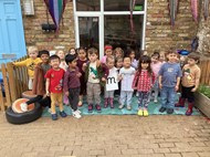 Phonics scavenger hunt 'M'