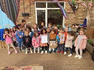 Phonics Scavenger hunt - Letter S