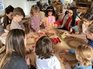 Autumn Craft Parent Event