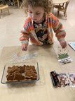 Our Little Bakers Made Gingerbread Men!