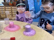 A Day of Science and Discovery with the Blazes! - Alice ball
