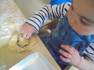 St Georges Day Biscuits