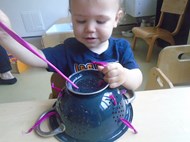 Sensory play