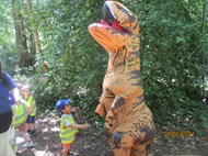 Queens Dinosaur Walk