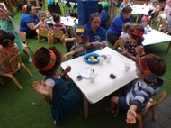 Mad Hatter's Tea Party