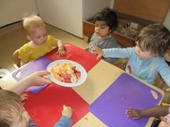 Making our own snack