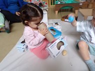 Exploring recycling objects