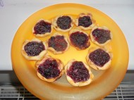 Jam tarts