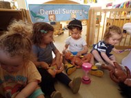 Dentist Role Play (Oral Health Workshop)