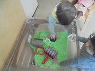 Kinetic sand