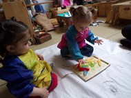 Ice Painting