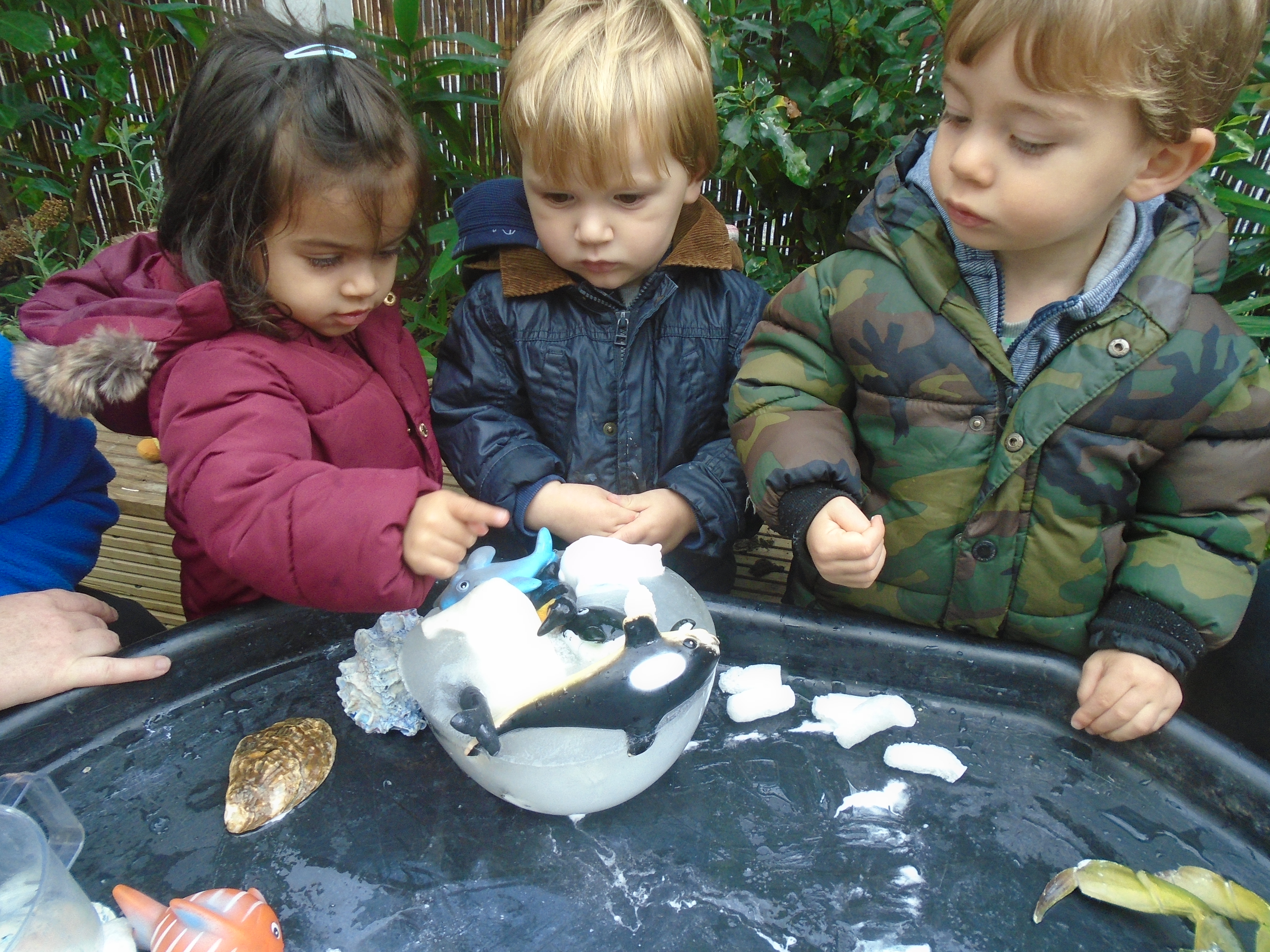 Ocean Commotion Sand Foam Sensory Experience for Preschoolers