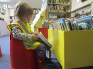 Ladybirds Library Trip