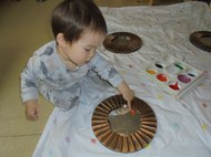 Mirror painting