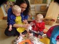 Shaving Foam & Mirror Exploration