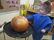 Painting Pumpkins