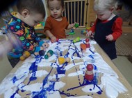 Small world Sensory Fun