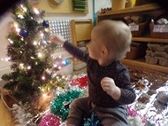 Decorating Christmas Trees