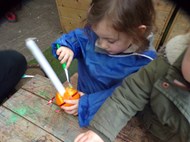 Creating Christingle's